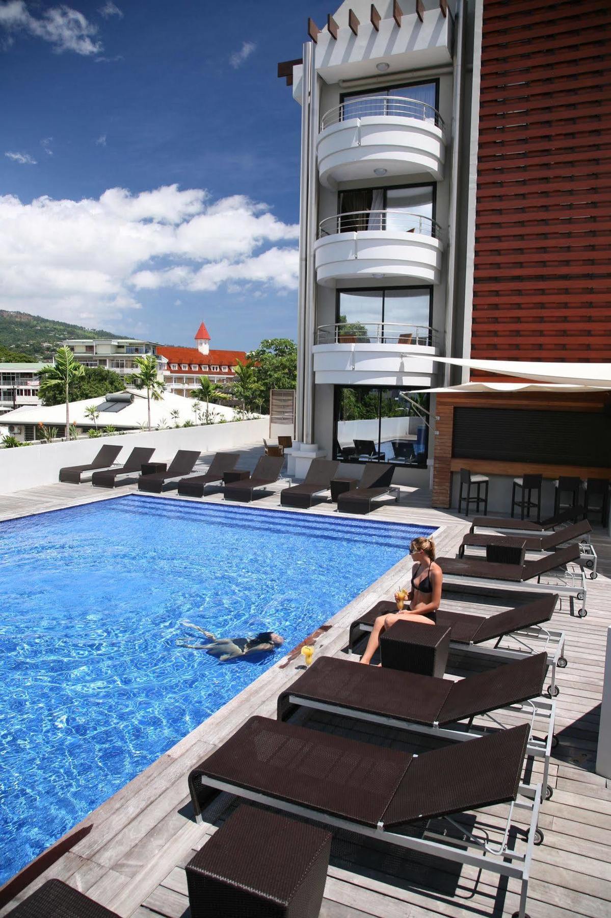 Hotel Tahiti Nui Papeete  Exteriér fotografie