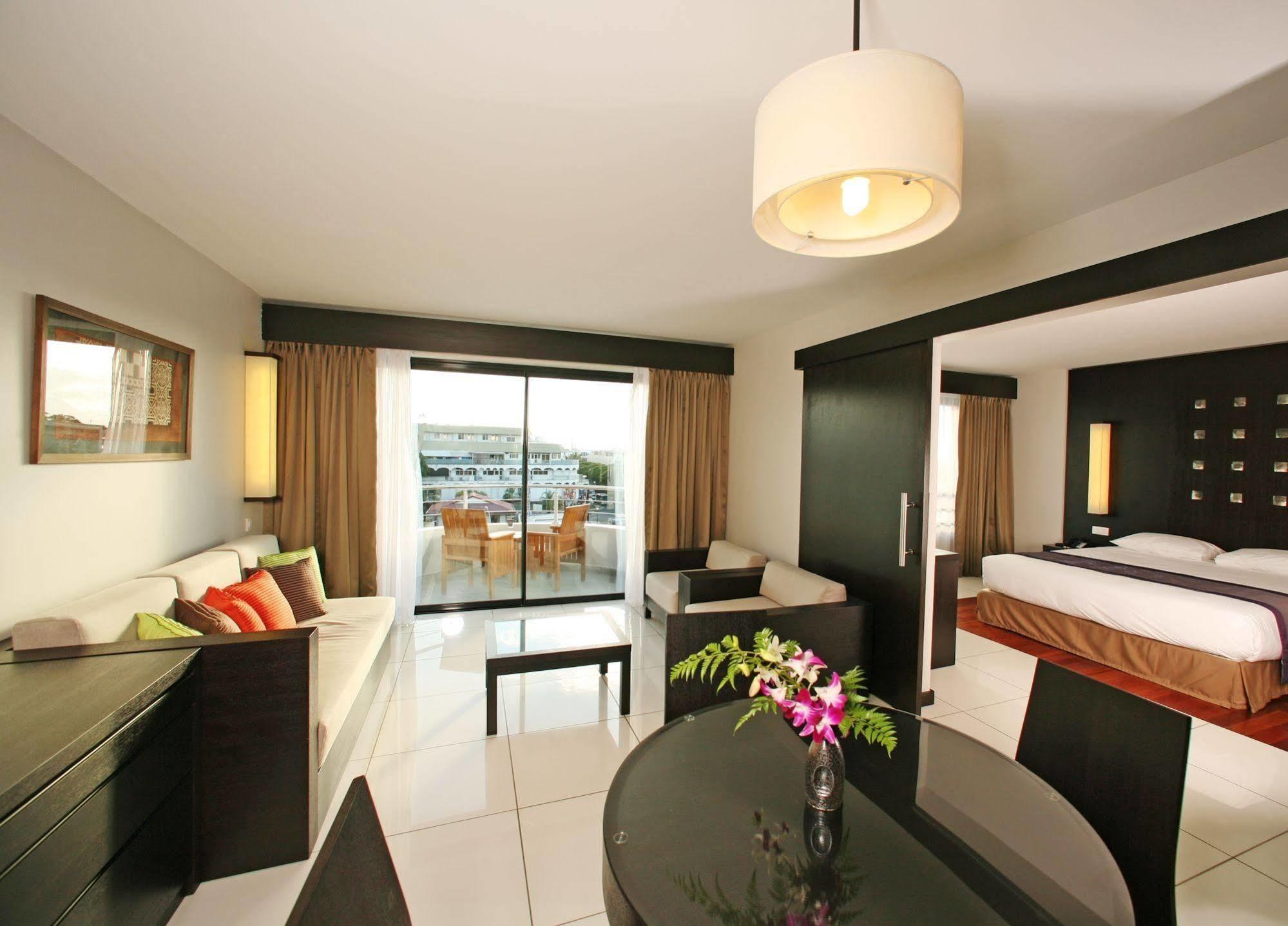 Hotel Tahiti Nui Papeete  Exteriér fotografie